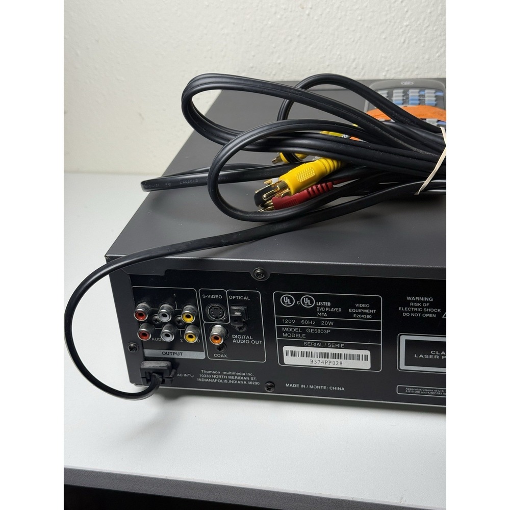 DVD Player With Control Remote - Picture 7 of 11